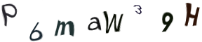 Imagem CAPTCHA