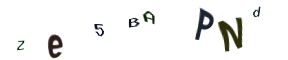 Imagem CAPTCHA