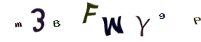 Imagem CAPTCHA