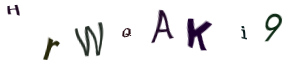 Imagem CAPTCHA
