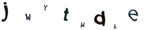 Imagem CAPTCHA
