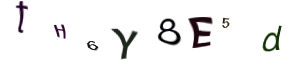 Imagem CAPTCHA