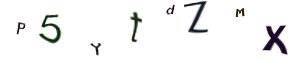 Imagem CAPTCHA