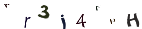 Imagem CAPTCHA