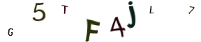 Imagem CAPTCHA