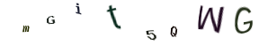 Imagem CAPTCHA