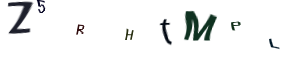 Imagem CAPTCHA