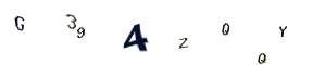 Imagem CAPTCHA