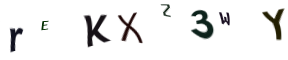 Imagem CAPTCHA