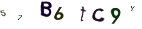 Imagem CAPTCHA