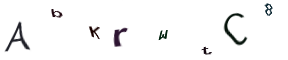 Imagem CAPTCHA