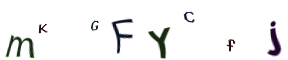 Imagem CAPTCHA