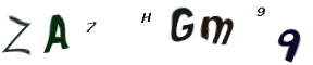 Imagem CAPTCHA