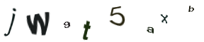 Imagem CAPTCHA