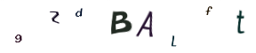 Imagem CAPTCHA