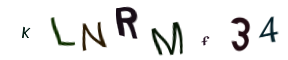 Imagem CAPTCHA