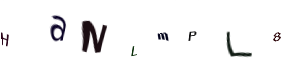 Imagem CAPTCHA