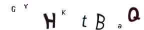 Imagem CAPTCHA