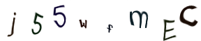 Imagem CAPTCHA