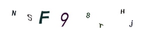 Imagem CAPTCHA