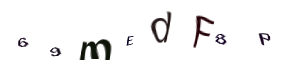 Imagem CAPTCHA