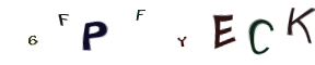 Imagem CAPTCHA