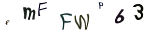 Imagem CAPTCHA