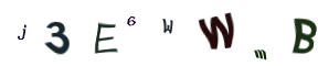 Imagem CAPTCHA