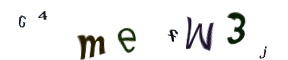 Imagem CAPTCHA