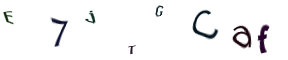 Imagem CAPTCHA