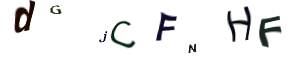 Imagem CAPTCHA