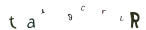 Imagem CAPTCHA