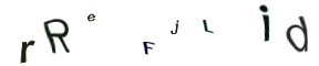 Imagem CAPTCHA