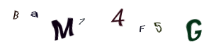 Imagem CAPTCHA