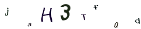 Imagem CAPTCHA