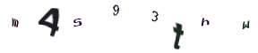 Imagem CAPTCHA