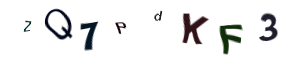 Imagem CAPTCHA