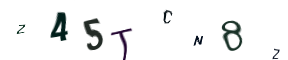 Imagem CAPTCHA