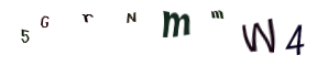 Imagem CAPTCHA