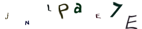 Imagem CAPTCHA