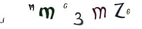 Imagem CAPTCHA