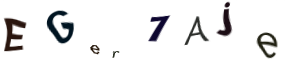 Imagem CAPTCHA