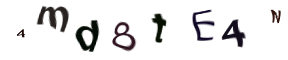 Imagem CAPTCHA