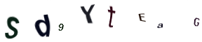 Imagem CAPTCHA