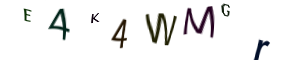 Imagem CAPTCHA