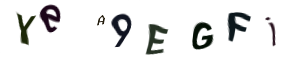 Imagem CAPTCHA