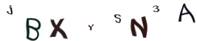 Imagem CAPTCHA