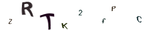 Imagem CAPTCHA