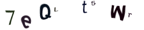 Imagem CAPTCHA