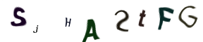 Imagem CAPTCHA